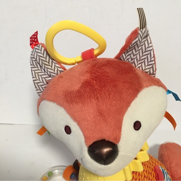 Skip Hop Fox Rattle learning plush stuffed animal baby mobile teething… - Picture 3 of 11